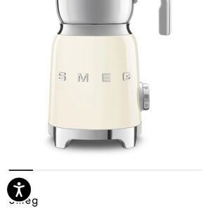 Smeg Cream Coffee Milk Frother